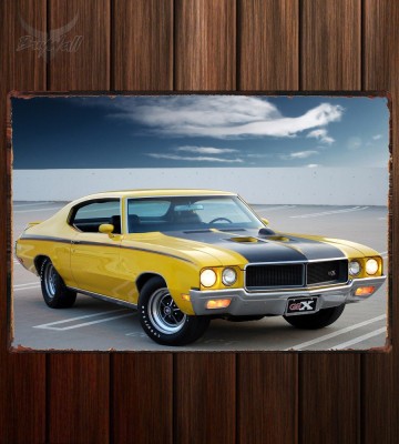Металлическая табличка Buick GSX